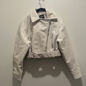 Zara Leather Jacket